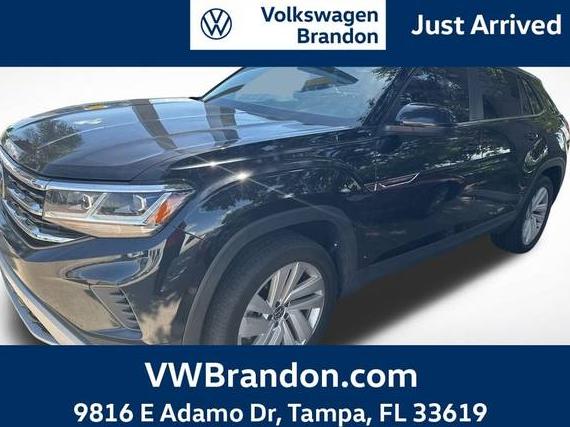 VOLKSWAGEN ATLAS CROSS SPORT 2022 1V2JE2CAXNC208834 image